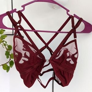 Thistle and Spire flame bralette